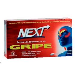 Next Gripe x 10 comprimidos